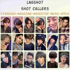 LNGSHOT SHOT CALLERS PHOTOCARD UNOFFICIAL PREMIUM