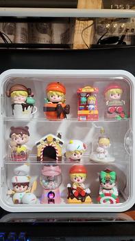 Product Review of Display box/acrylic display box/display/acrylic display case/Can Be Suitable Acrylic Storage Box Doll Desk Display from N**g 0