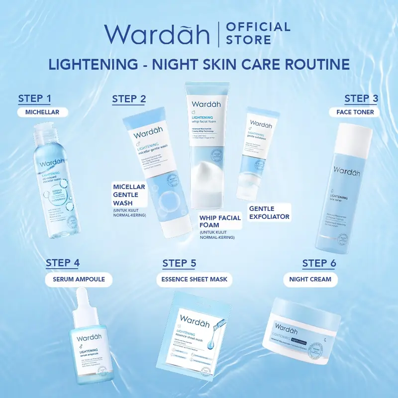 Wardah Lightening Gentle Exfoliator 50 ml 8