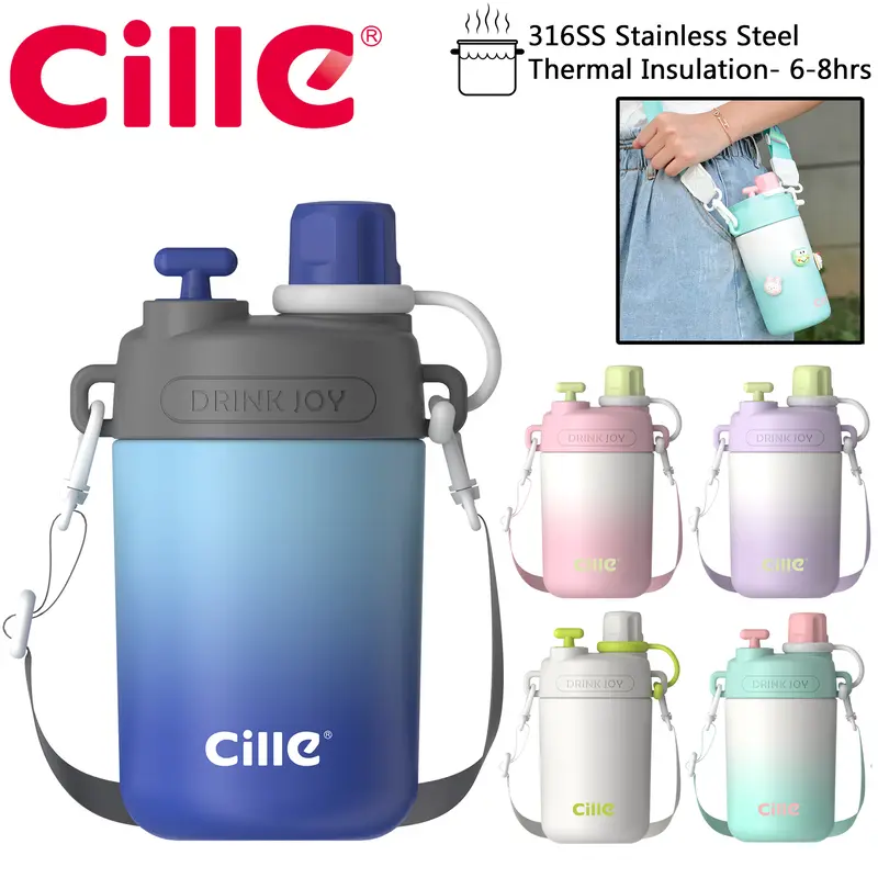 Cille XL-2479 Outgoing Leakproof Tritan BPA-Free Water