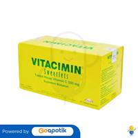 Gambar VITACIMIN 500 MG 20 TABLET dari Apotek Pelita Farma by GOA Kota Balikpapan 2 Tokopedia