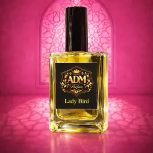 Adm Parfume - lady bird wangi Fresh Lembut dan Mewah Cocok untuk Wanita Isi 16 ml Parfum Elegan