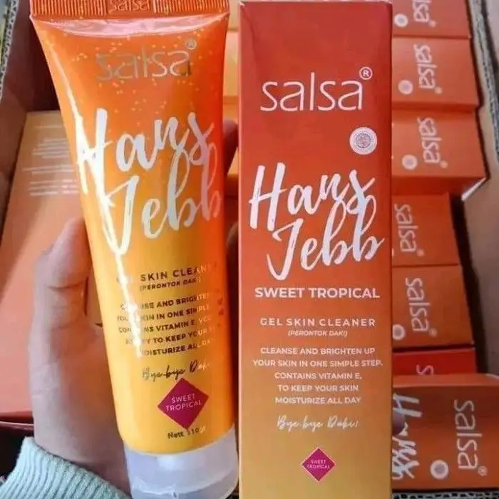 SALSA Hans Jebb Gel Skin Cleanser Original (Penghilang Daki Tanpa Bilas) 2