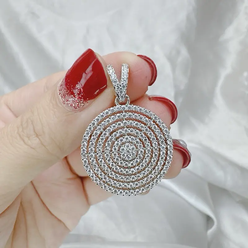 E32 (CO 2 Barang Apapun free 1) K20 Perhiasan Lapis Emas Kalung putih set liontin permata full perhiasan Perempuan Pelapisan Logam xuping 6