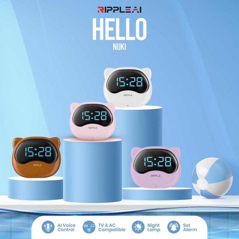 [Hello Nuki]Ripple Rippods Nuki Smart AI Remote RAI-N001 alarm - Shop ...