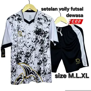 baju olahraga setelan futsal Pria Wanita Jersey Seragam Sport