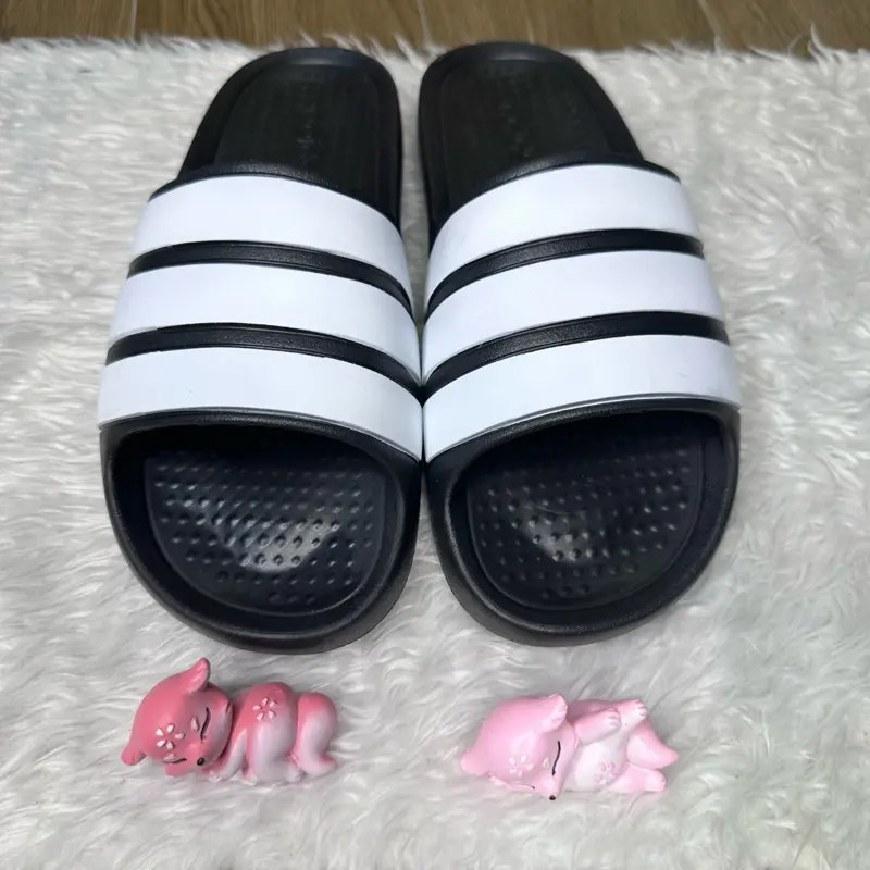 Dép 3 sọc, Dép Đúc nguyên khối, đi Êm chân, Dép Slipper Bền Đẹp, Chống Trơn 3
