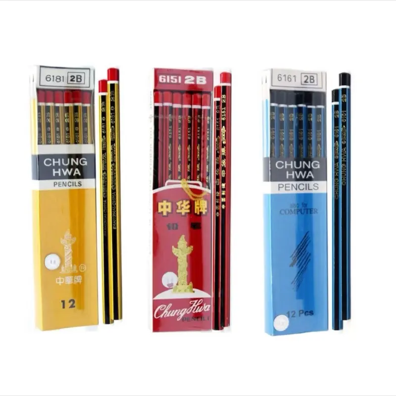 Chung Hwa 2B Pencil | 1 box - 12pcs
