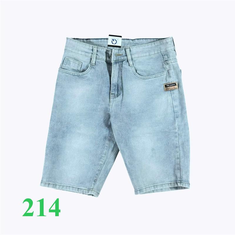 Quần Short Jean Nam Năng Động Chất Liệu Cotton Denim Slim Fit Túi Nhiều Size 28-34 - Thời Trang Nam Menswear Pants Có Túi 5