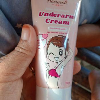Product Review of Shine Brightening Axxilary Underarm Cream 50gr from N**n 2