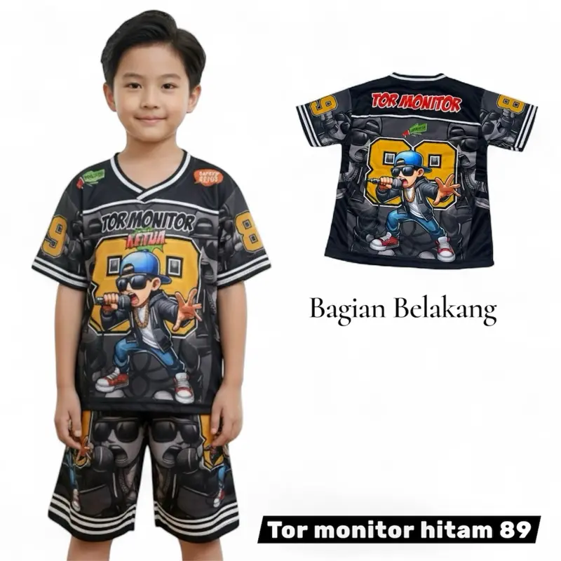 TOR MONITOR HITAM 89