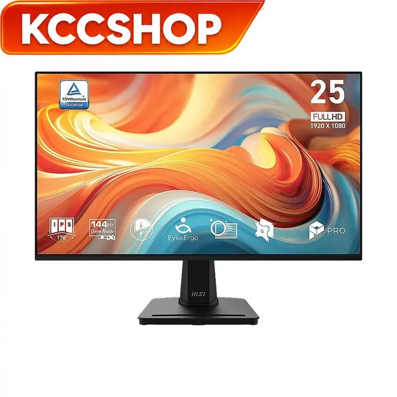 Màn hình máy tính MSI MP251 E14L (24.5in / FHD / IPS / 144Hz / 1ms) | BigBuy360 - bigbuy360.vn Màn hình máy tính MSI MP251 E14L (24.5in / FHD / IPS / 144Hz / 1ms) | BigBuy360 - bigbuy360.vn