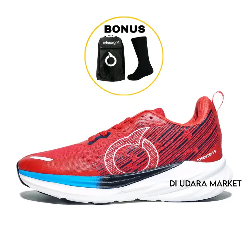 Sepatu Running Ortuseight Hyperfyse 2.0 / Sepatu Lari Ortuseight / Sepatu Olahraga Jogging Outdoor 5