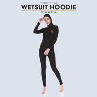 Gambar Tiento Wanita  Wetsuit Swimwear Basic Black Baju Celana Pakaian Renang Diving Surfing Original - BASIC, 4XL dari TIENTO INDONESIA Kota Bandung 3 Tokopedia