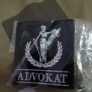 PATCH BORDIR GAMBAR ADVOKAT BORDIR\EMBLEM