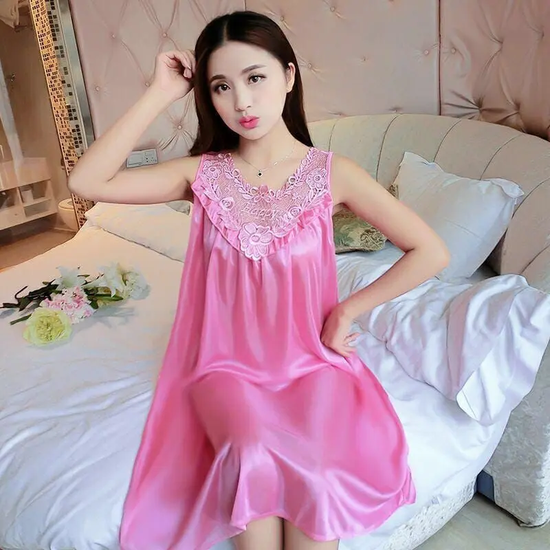 Baju tidur wanita dewasa / Daster Happy size XXL / Jumbo/ sexy 1