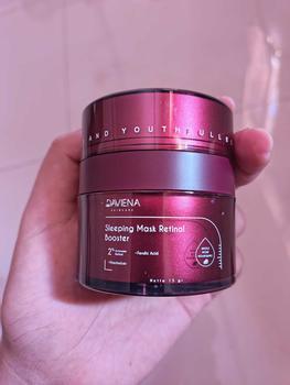 Product Review of (DAPAT 2) SLEEPING MASK RETINOL BOOSTER | DAVIENA SKINCARE from v**t 1