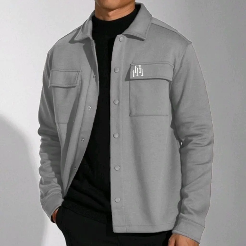Jaket Shacket Punisment -Jaket Cardigan Pria Wanita Terbaru Original