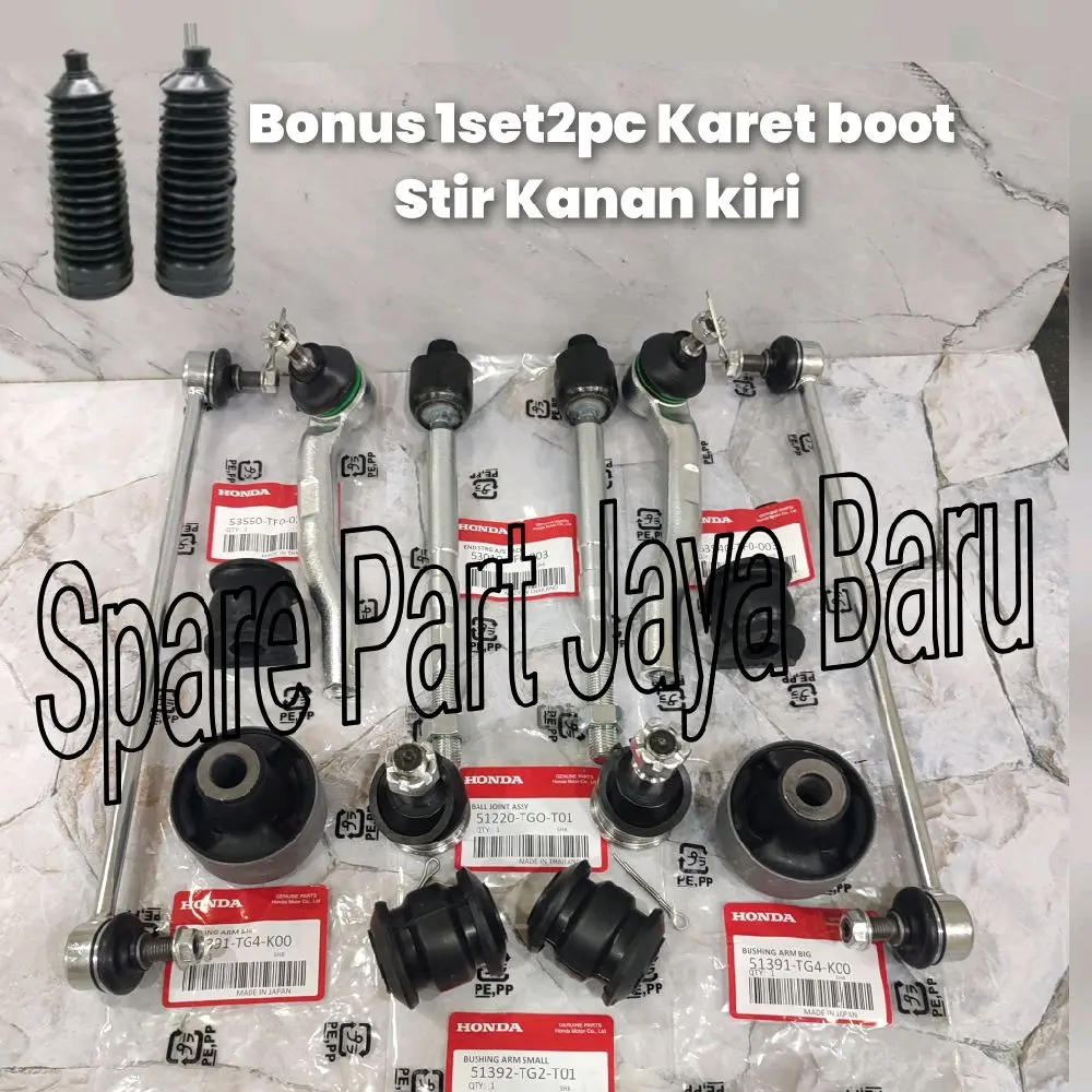 Paketan Komplit Kaki Kaki Depan Honda Mobilio 2014-2021 Original Japan 16pc