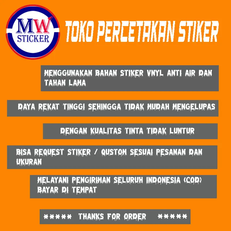 TERBARU!!  20 PCS STIKER SYEKHERMANIA 5X5CM BAHAN VINYL 1