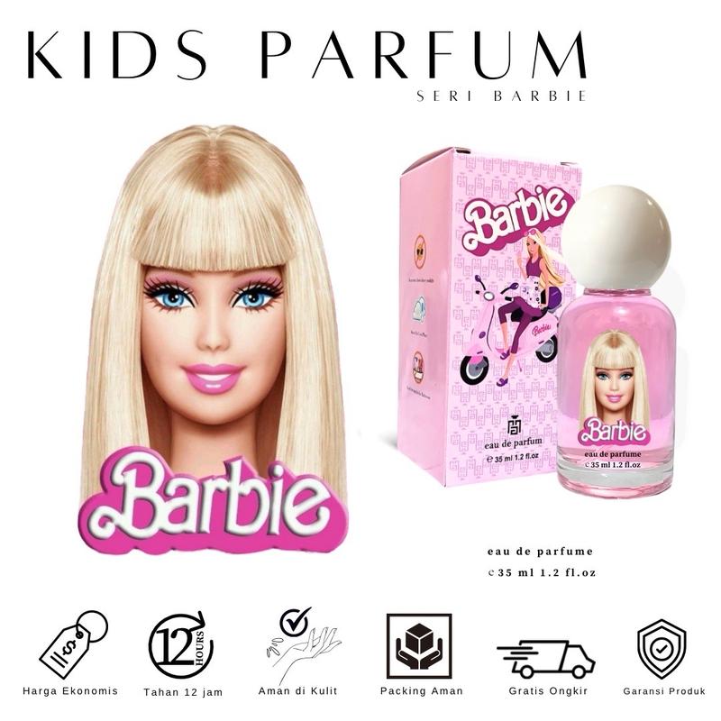 Parfum Series Barbie Eau de Parfum Spray dengan Aroma Glamour dan Ketahanan  12 Jam Merah Perfume Default