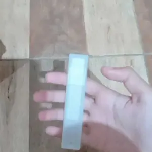 Free Box Kikir Kuku Bening Mengkilap Nano Glass / Buffer Pengikir dan Pengkilap Kuku Nail Tangan