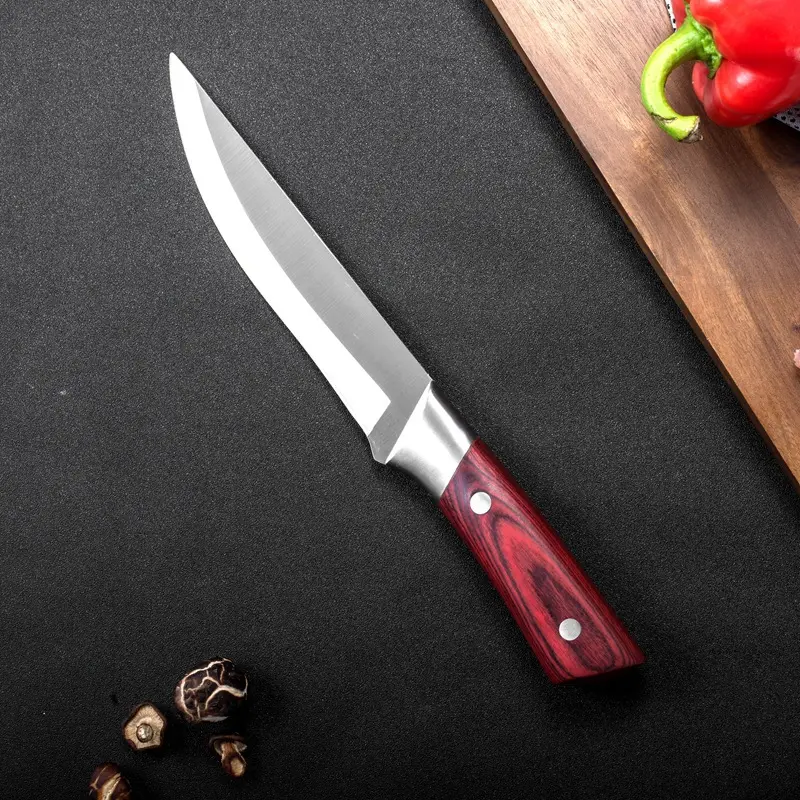 BONE KNIFE PISAU TULANG PISAU SURVIVAL PISAU DAGING PISAU KOKI PISAU JEPANG SUPER TAJAM PISAU AUTDOOR 1