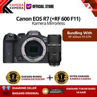 Gambar Canon EOS R7 Mirrorless Body Only - Garansi Resmi - Body Only dari KameraKamera Kota Administrasi Jakarta Pusat 3 Tokopedia