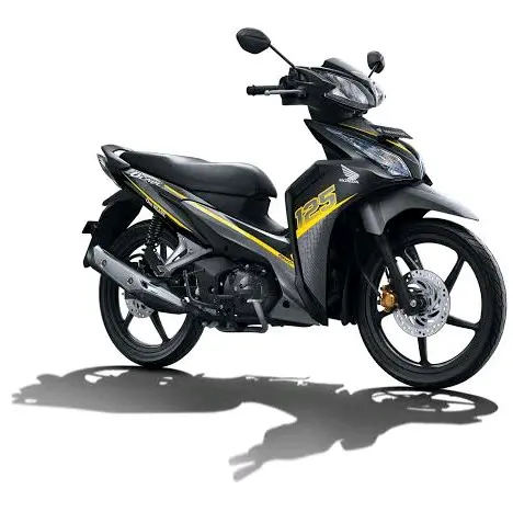 Spakbor Depan Honda Blade New 125 Hitam - Motorcycle 4