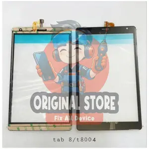 Touchscreen layar sentuh advan Xtab A8 Original 8004 T8004