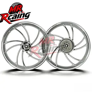 ENKEI racing Velg SPRINT VORTEX RXKING  RX KING CROME RING 18,GOLD CROME D CROME SILVER