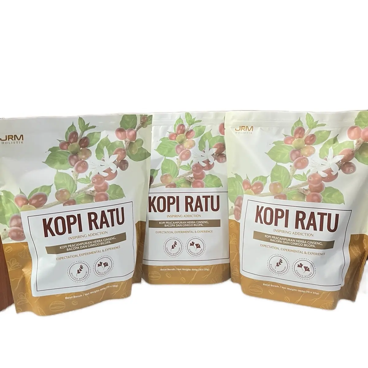 Triple pack kopi ratu jrm