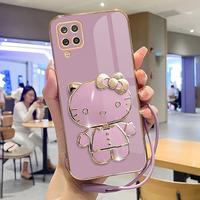 Gambar Casing For Samsung A12, M12 Case Stand Holder Mirror Plating Luxury - PURPLE, SAMSUNG A12 dari Agora.official Kota Administrasi Jakarta Barat 1 Tokopedia