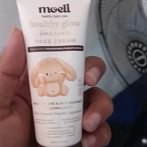 Moell Barrier Protection deals! Body Lotion 185gr & Face Cream 40gr - Body Lotion Kulit Sensitif & Kering - Face Cream With Plant Based Probiotics, Organic Avocado Oil - Skincare Untuk Wajah & Badan Bayi dan Anak Formulasi Dokter
