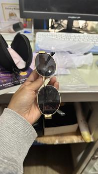 Product Review of Terbaru !! Kacamata Fashion Sunglases CLN MIKHA TAMBAYONG 0154 + Box & Hard Case Kacamata from N**a C**a D**i 0