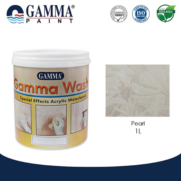 Gambar Gamma Wash - PEARL - Cat wash Motif Spesial Efek dari Gamma Paint Shop Kota Administrasi Jakarta Pusat Tokopedia