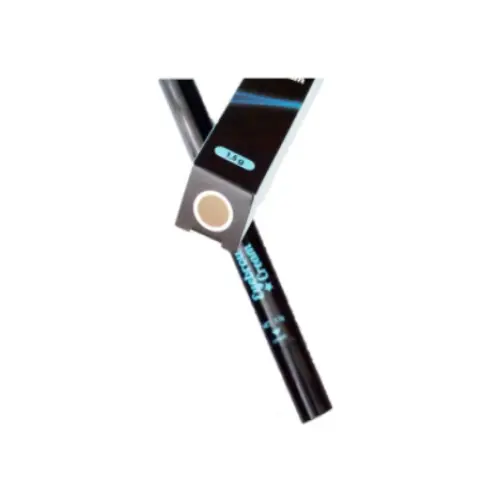 Ql Cosmetic Eyebrow Cream Waterproof - Dark Brown 1.5 gr 2