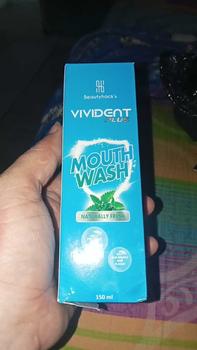 Product Review of Vivident Plus Mouth Wash - Cegah Bakteri & Bau Mulut from V**😍 1