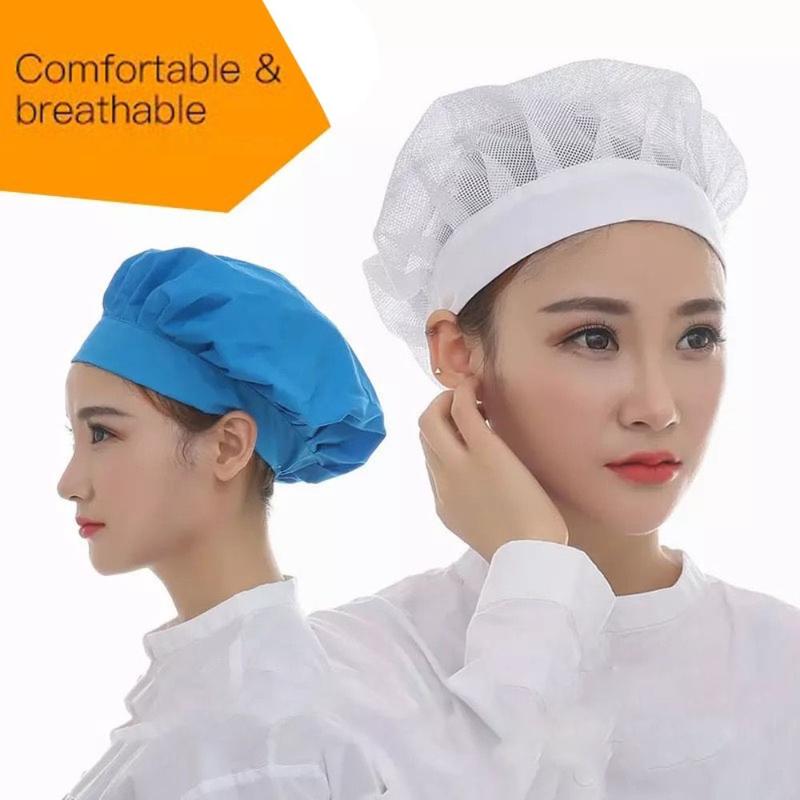 Topi Rambut Chef Jaring Rambut Topi Chef, Ikat Kepala Kerja Bergaya, Topi Masak - TikTok ...