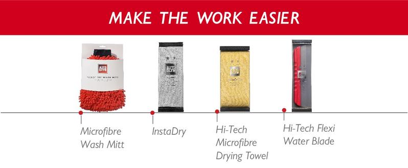 Product Introduction of NEW | Autoglym Ceramic Wash & Protect Sachet 30ml | Triple Action Wash | Clean, Protect & Add Gloss 4
