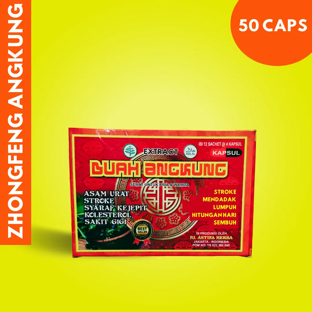 ZHONGFENG ANGKUNG Herbal stroke ringan berat