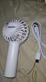 Product Review of FIREFLY MINI HANDHELD FAN Usb Charging from C**n 0