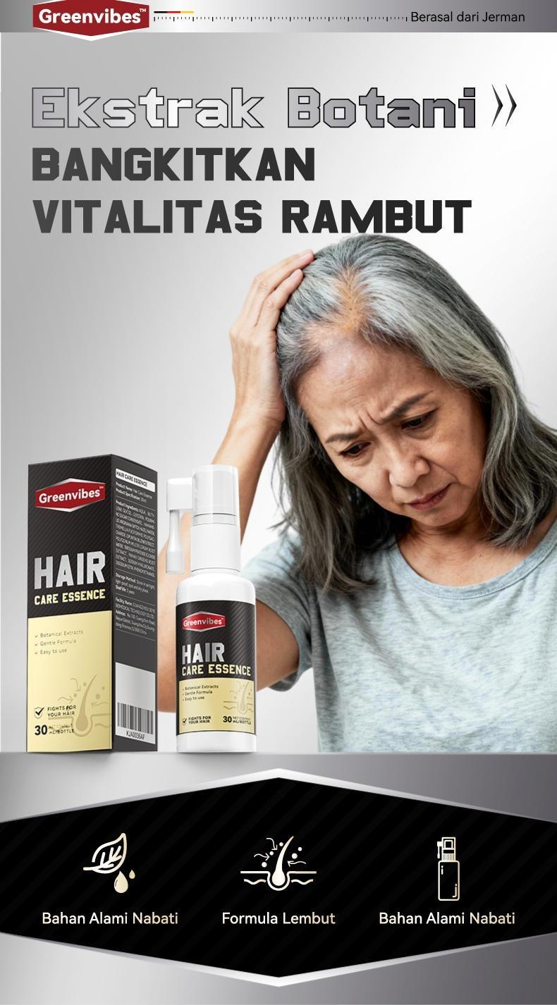 Greenvibes Hair Tonic Herbal Alami – Perawatan Rambut Sehari-hari