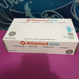 Altamed Glove Nitrile (L, M, S, XS)/ Free Powder
