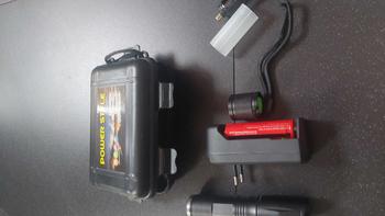 Product Review of Senter Super Terang Waterproof LED Rechargeable Baterai Tactical Anti Air Lampu SWAT Zoom Murah Free Charger from n**a 0