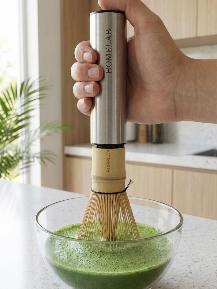 Electric Matcha Whisk Pro Set 8