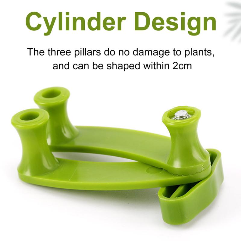 Product Introduction of 10Pc Plastic 360 Degrees Plant Benders Trainer Growth Tutors For Plants Clips Bending Twig Clamps Garden Branche Accessories 5