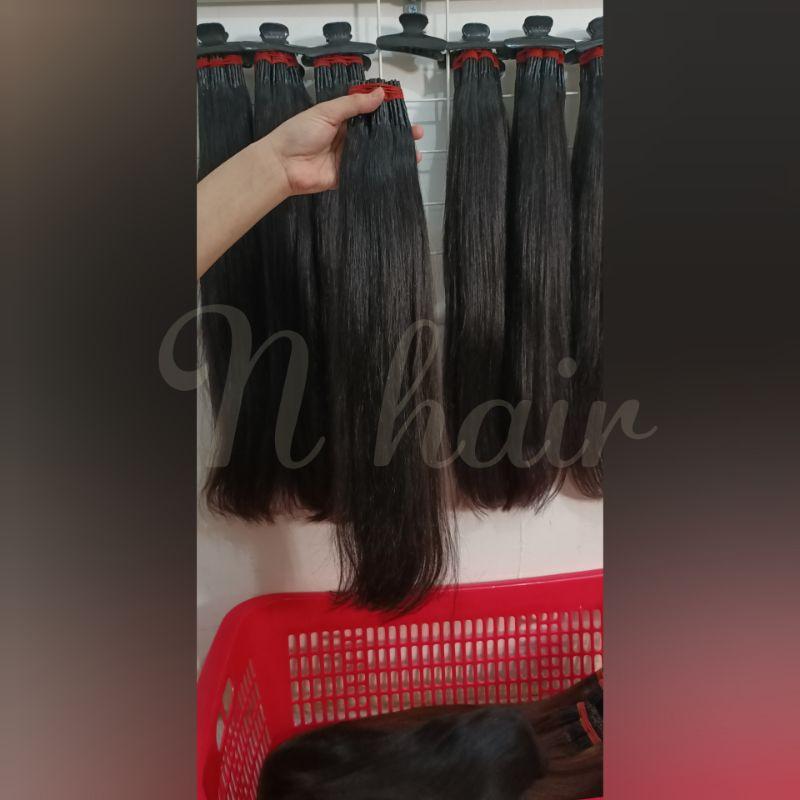 Hair extension/rambut sambung 100helai(5set), super 100% rambut 1