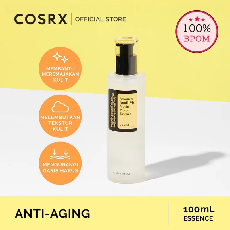COSRX Advanced Snail 96 Mucin Power Essence 100ml 0