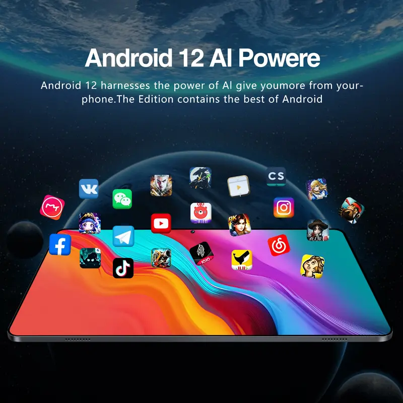 【Limited time offer for free wireless mouse keyboard】  s10  11.6" Tablet [16GB+1TB] | Pengalaman Pro Layaknya PC | 120Hz OLED Real Color FullView Display | Ultra-tipi 5